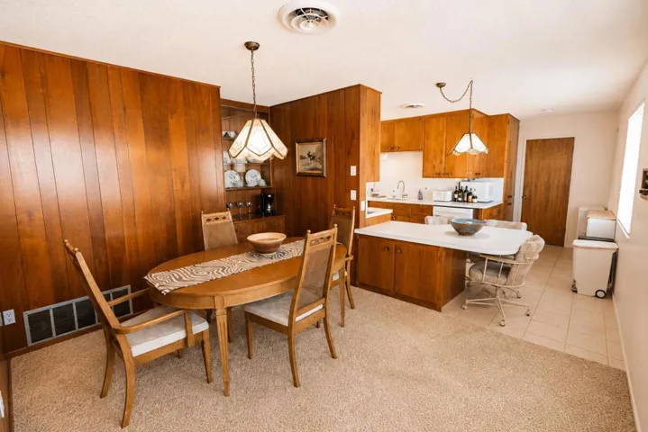 Dining area
