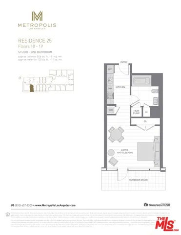 877 Francisco Street 1625, Los Angeles, California 90017