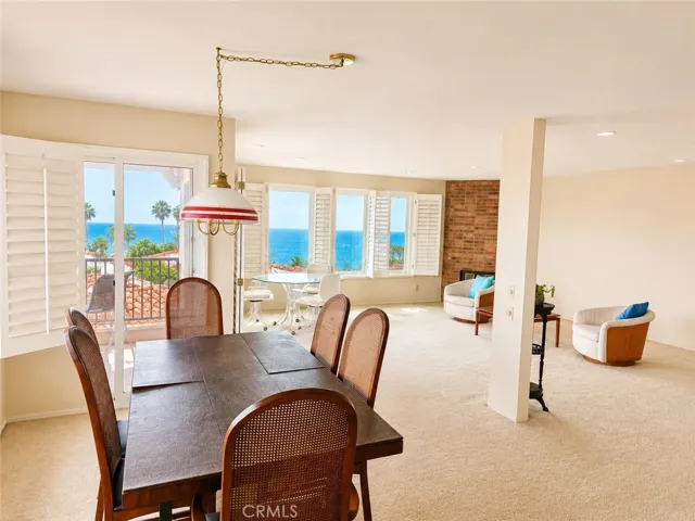 Dining Room with Ocean View