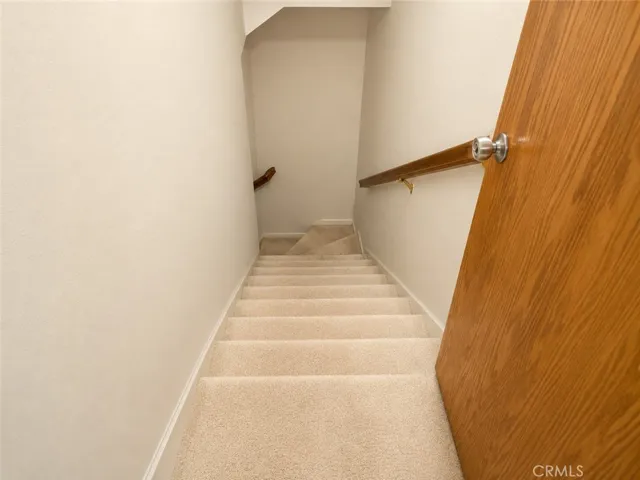 Stairs to Garage