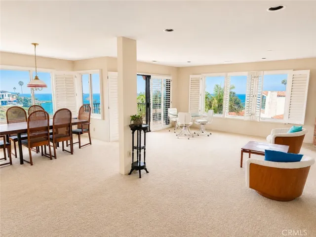 Living Room Ocean View