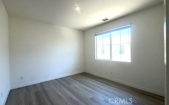One of the two bedrooms