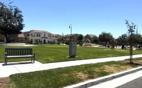 Playground in the community