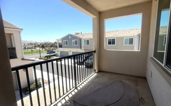 large balcony at the end with good views