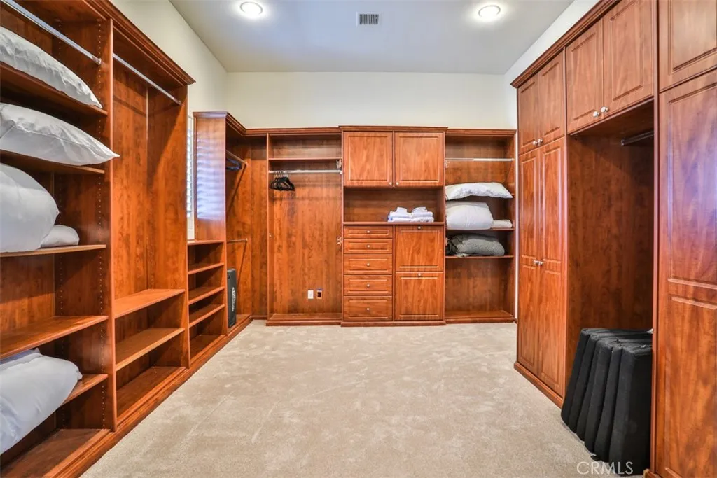 Huge walk-in closet Huge walk-in closet