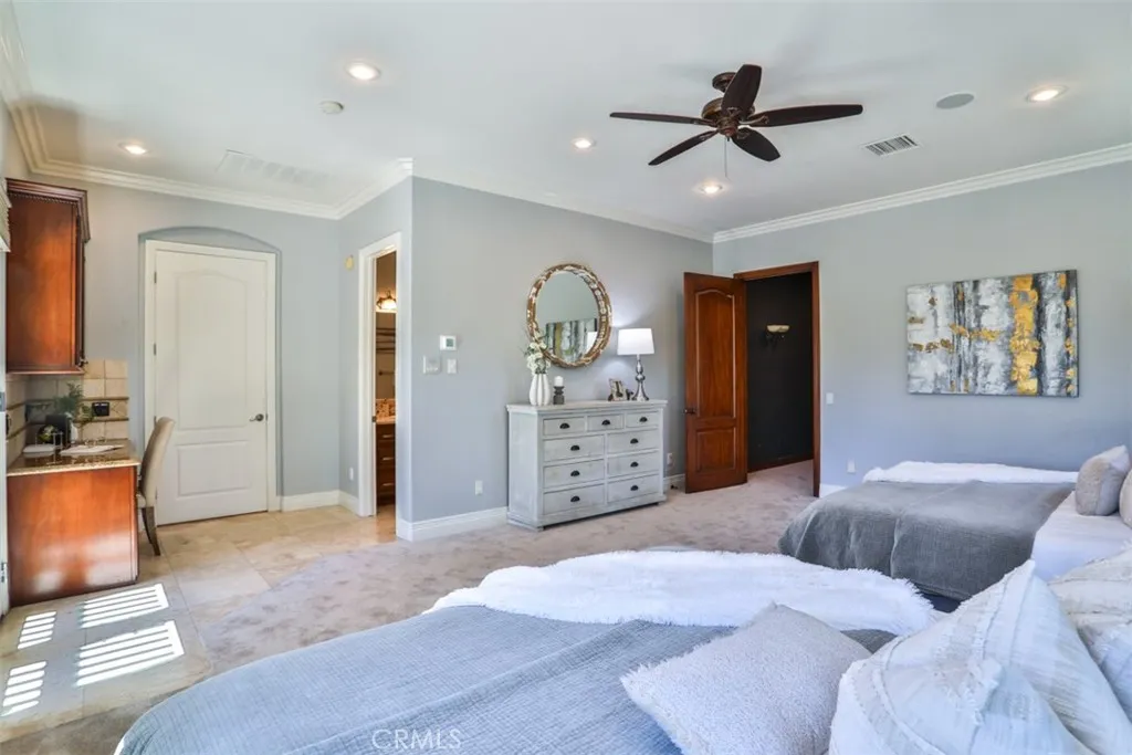 Bonus room currently used as 6th bedroom Bonus room currently used as 6th bedroom