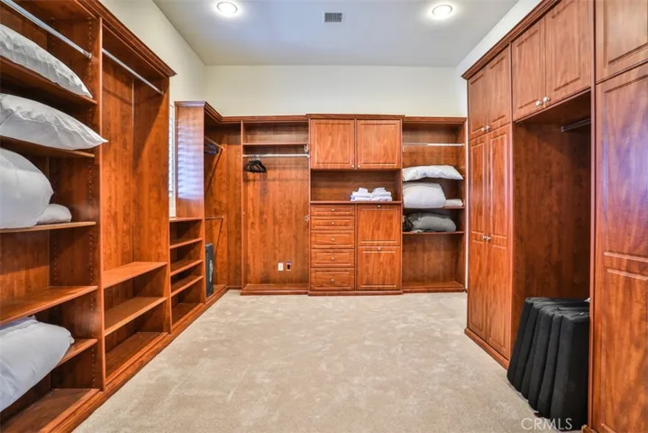 Huge walk-in closet
