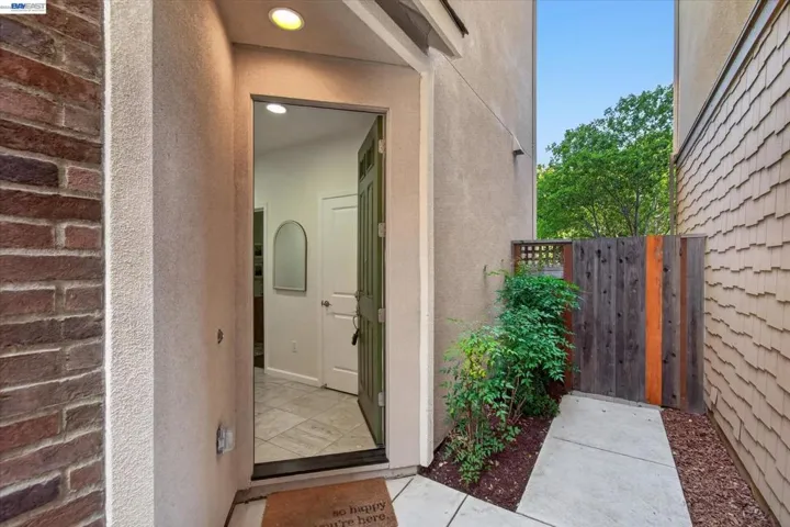 Private entry