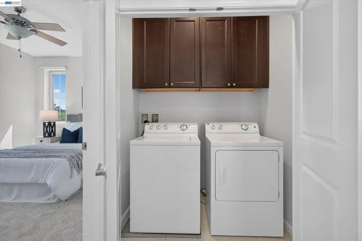 Upstairs Laundry