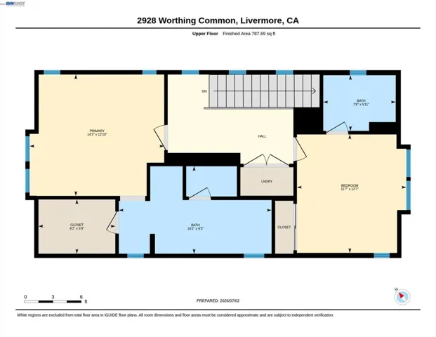2928 Worthing Cmn, Livermore, California 94550