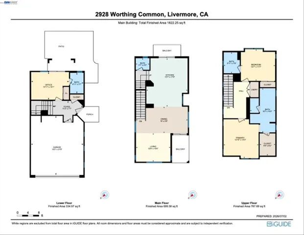 2928 Worthing Cmn, Livermore, California 94550