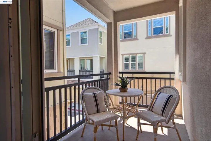 Great Room Balcony