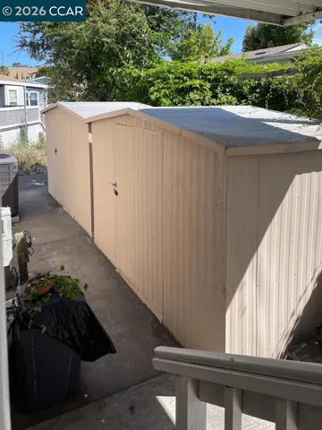 Storage shed