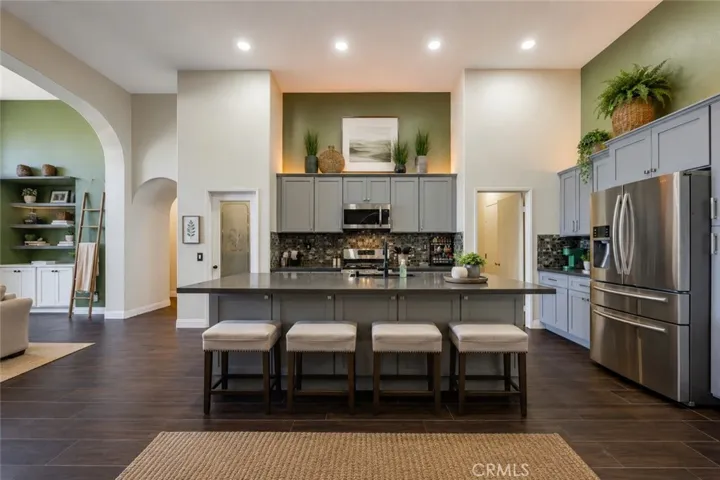 Designer Kitchen (Furniture added with AI)