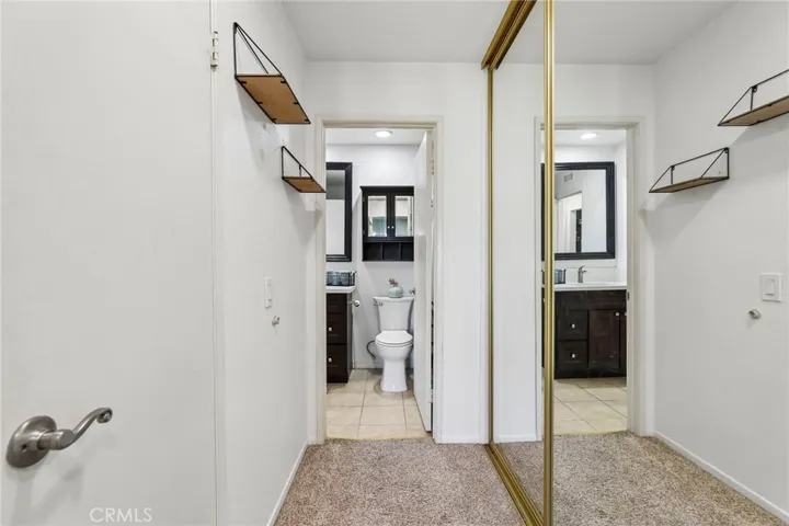 Attached Bathroom and 2 closets in 2nd Bedroom -15 VIA HERMOSA RSM