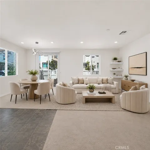 Staged Dining Room