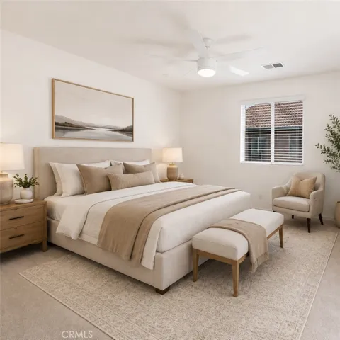 Staged Bedroom 2