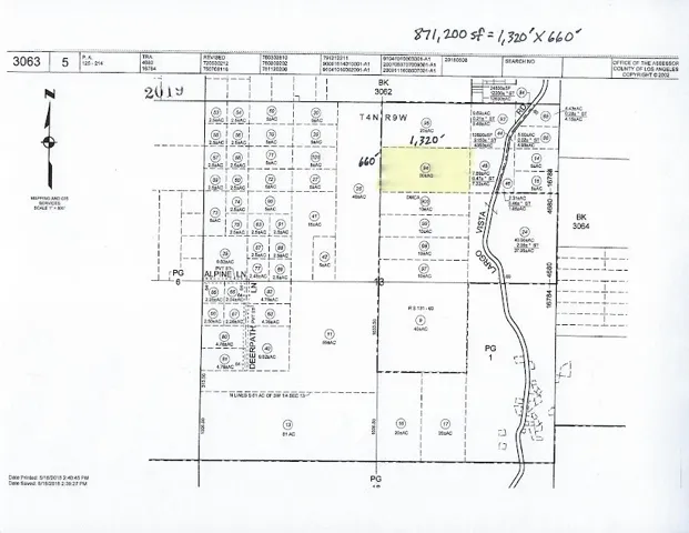 0 200, Llano, California 93544