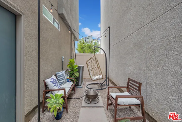Side Patio