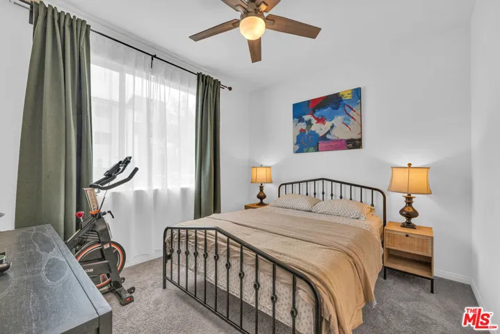 Bedroom 1 at entry level