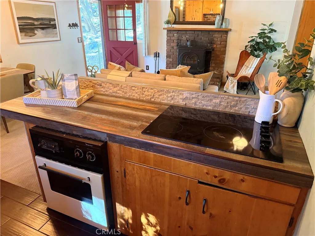 Decorative Tile Countertop