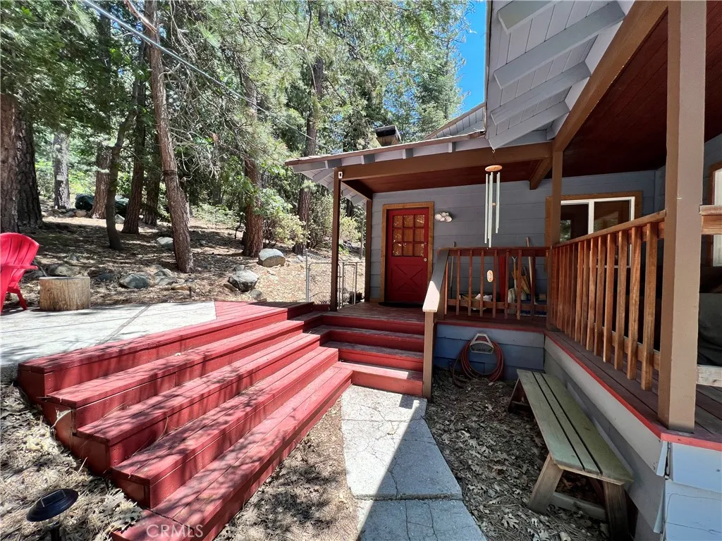 Front Patio and Porch