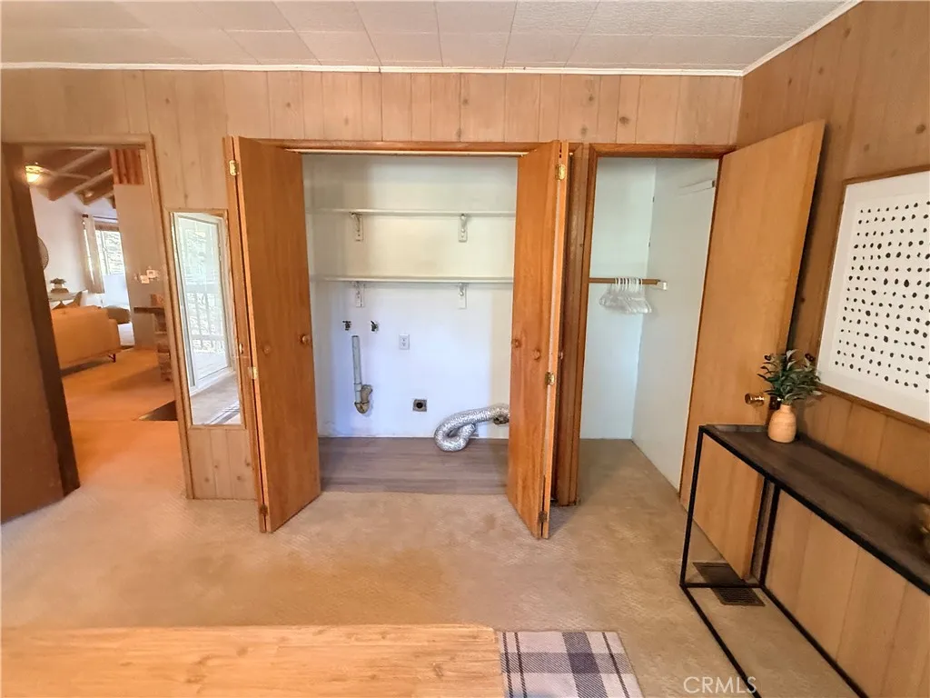 Indoor Laundry
