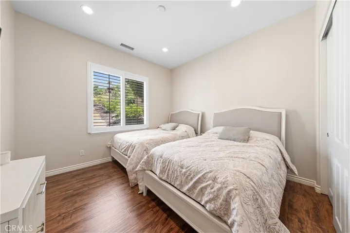 Downstairs guest bedroom