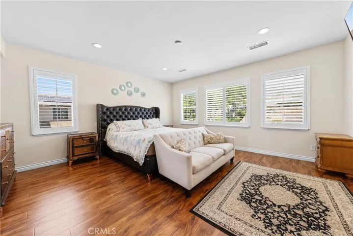 Primary bedroom