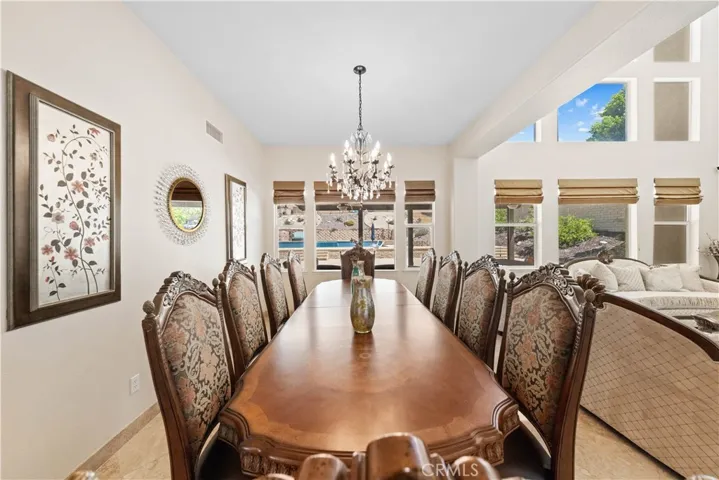 Formal dining room