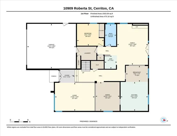 10909 Roberta Street, Cerritos, California 90703
