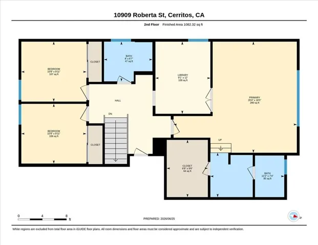 10909 Roberta Street, Cerritos, California 90703