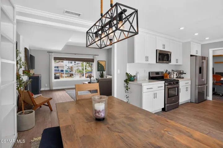 Kitchen and Nook