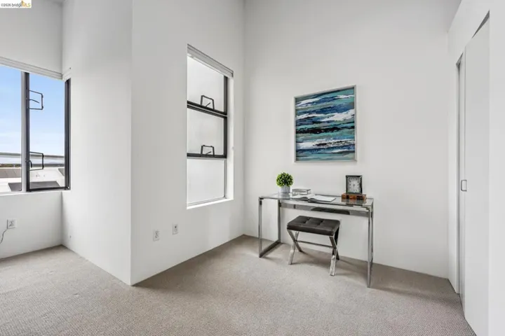 Room featuring neutral carpeting and white walls