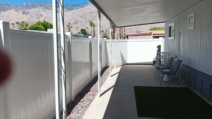 56 Black Hawk Front Patio with view