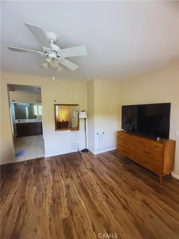 Room - Image digitally enhanced with AI to remove the seller's personal items for privacy.