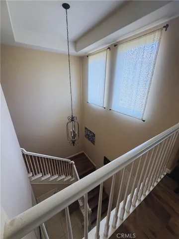 stairs - Image digitally enhanced with AI to remove the seller's personal items for privacy.