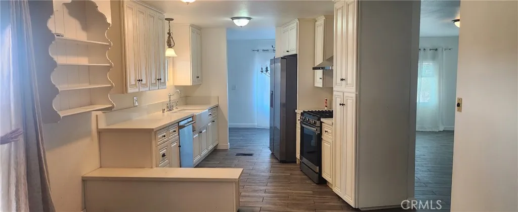 Kitchen Heading to Dining room