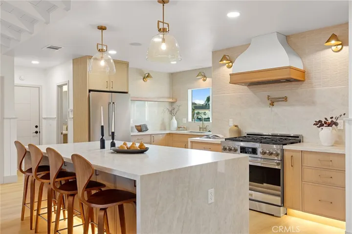 A chef's dream kitchen