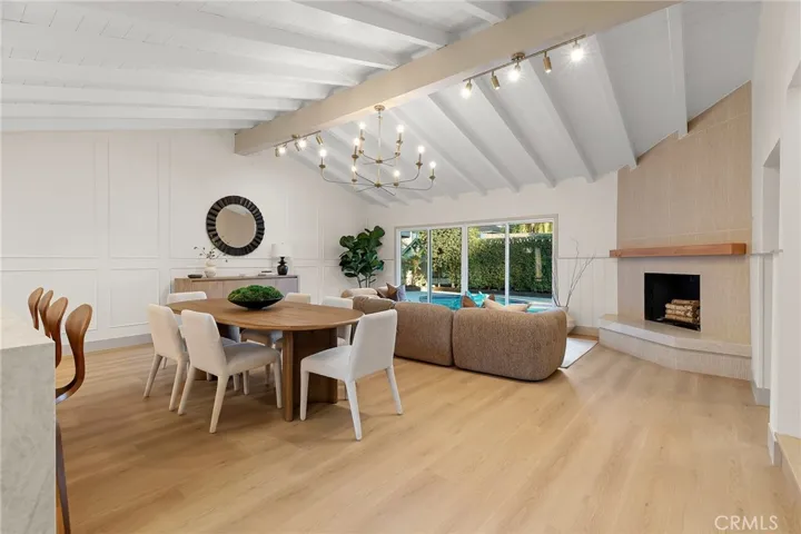 Bright open concept living