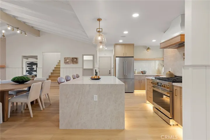 A chef's dream kitchen