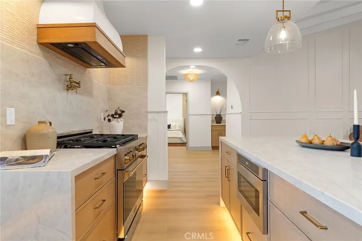 A chef's dream kitchen