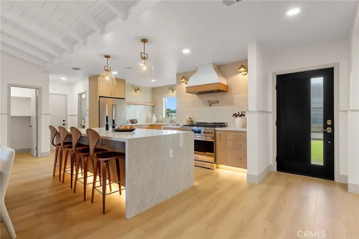 A chef's dream kitchen