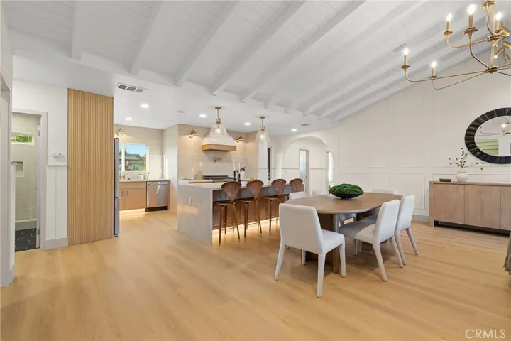 Bright open concept living