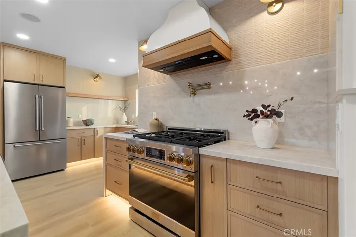 A chef's dream kitchen