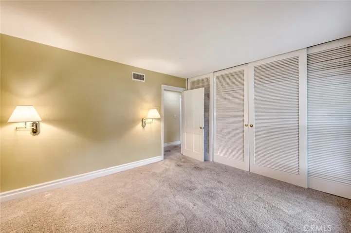 Generously sized bedroom #3 with ample closet space.