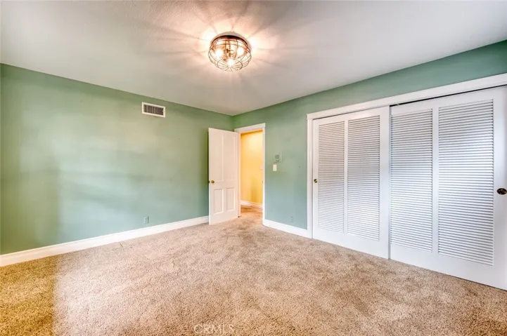Generously sized bedroom #2 with ample closet space.
