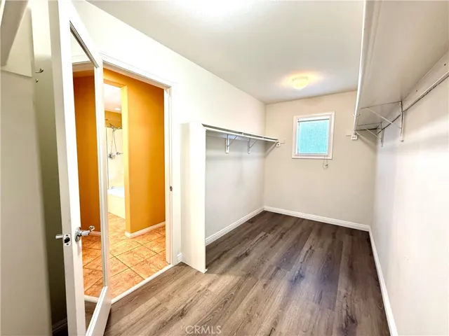 Master Bedroom Walk-In Closet