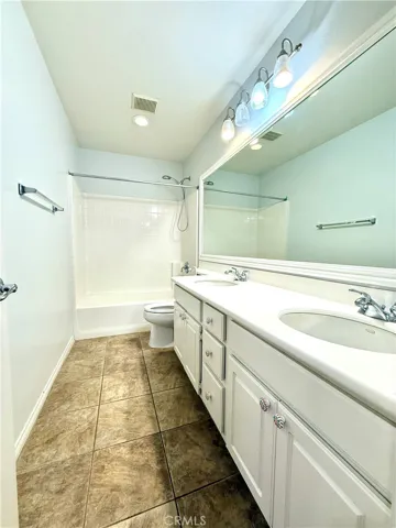 Full Bathroom at Hallway