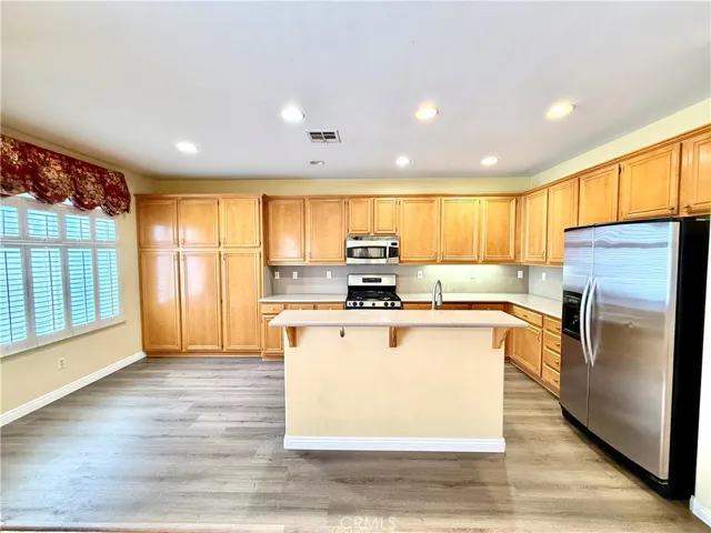 Kitchen and Nook area